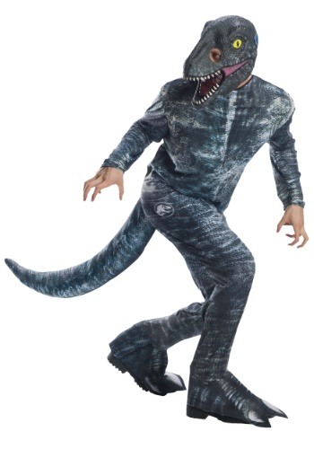 Velociraptor Adult Jurassic World 2 "Blue" Costume