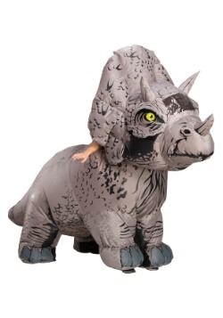 Inflatable Adult Jurassic World 2 Triceratops Costume