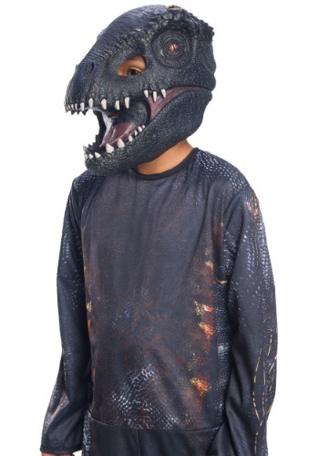Kids Jurassic World 2 Villain Dinosaur 3/4 Mask