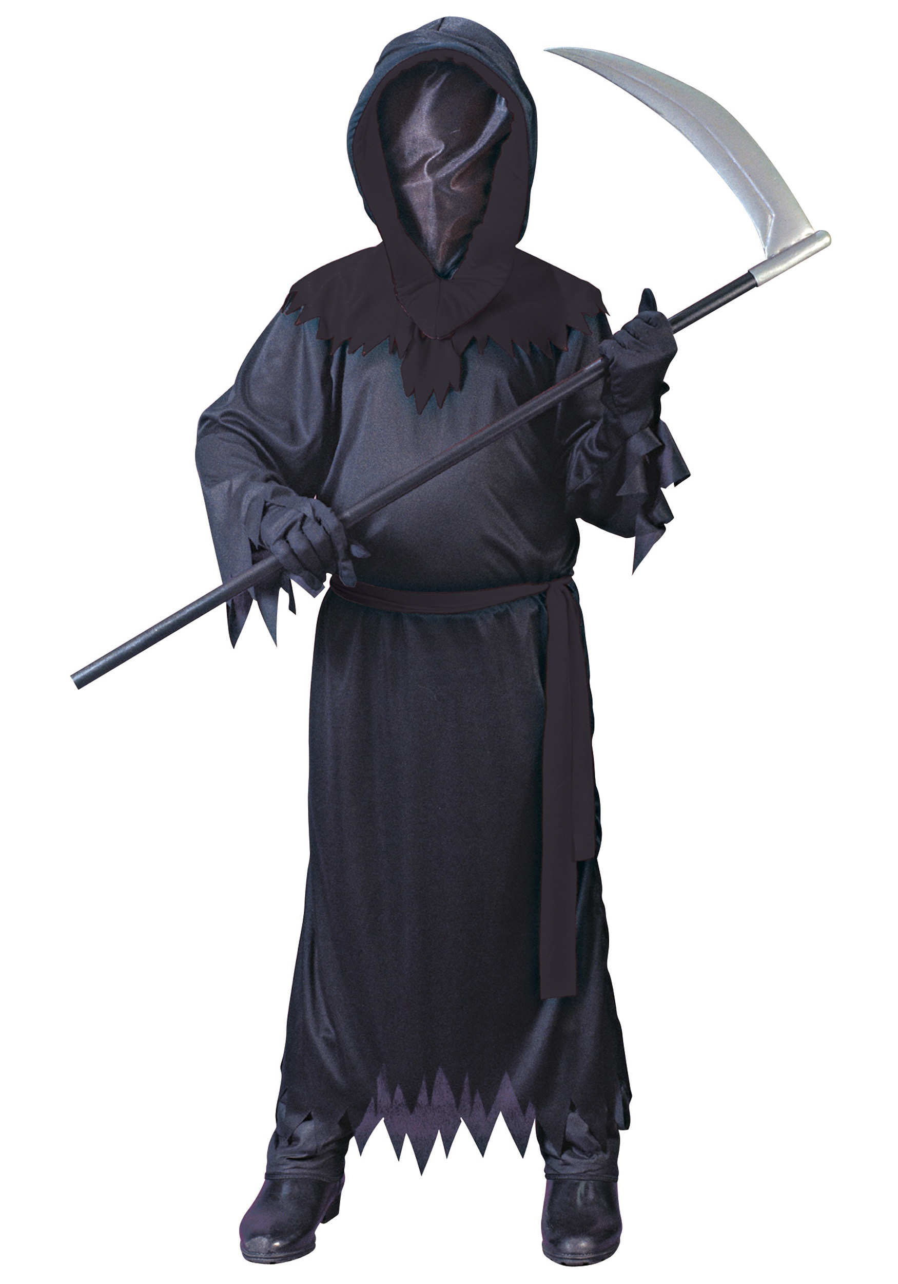 Faceless Reaper Kids Ghost Costume