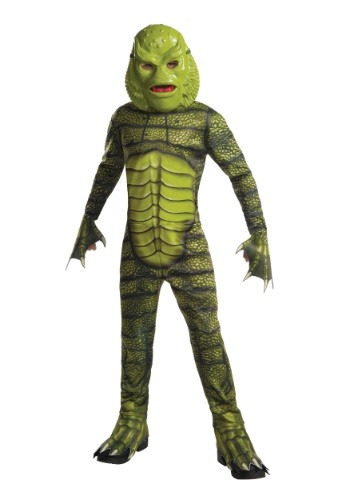 Kid's Creature From The Black Lagoon Costume