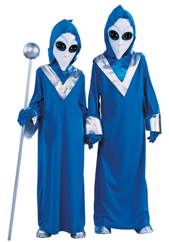 Kids' Space Alien Costume