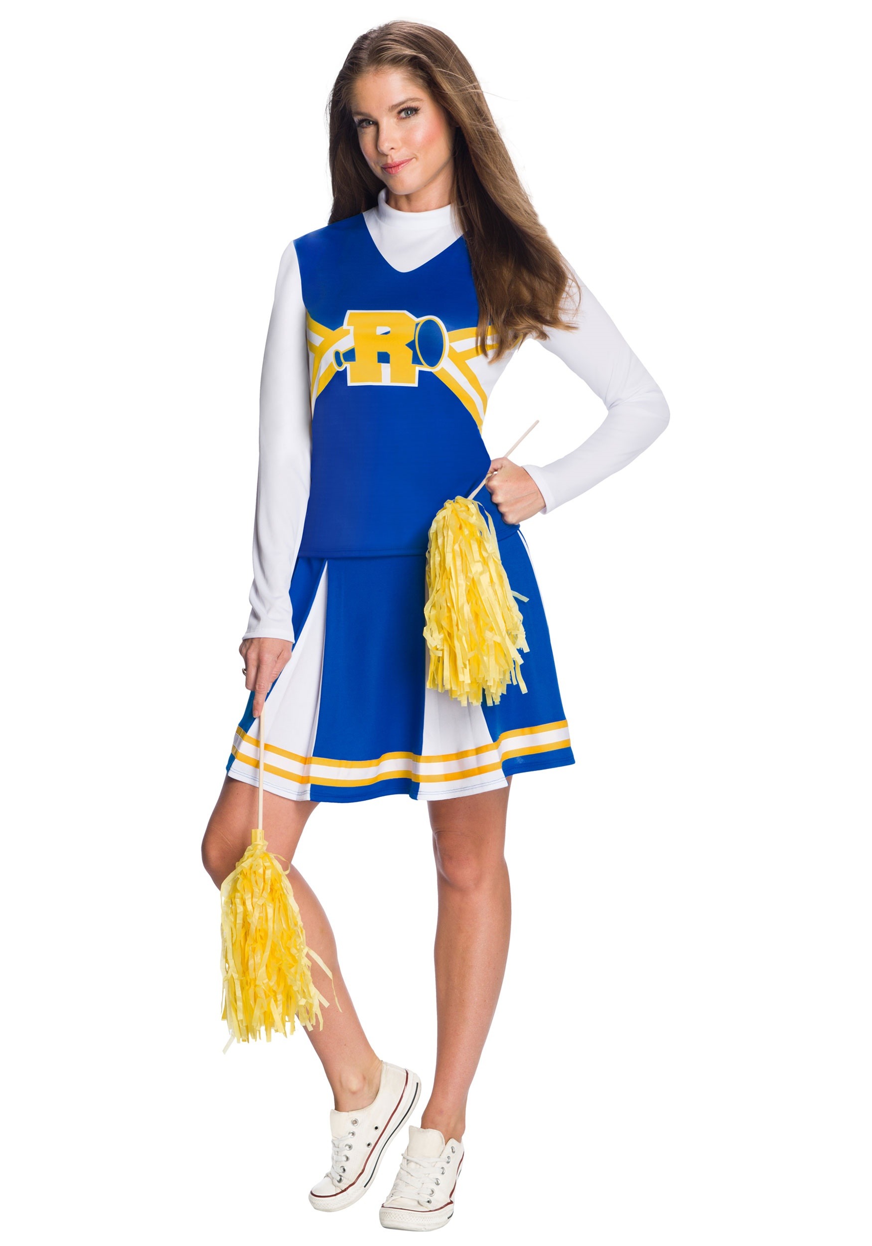 Photos - Fancy Dress Rubies Costume Co. Inc Riverdale Adult Vixens Cheerleader Costume Blue/ 