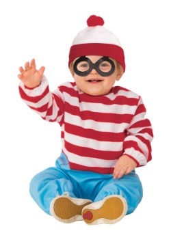 Where's Waldo Onesie For Toddlers