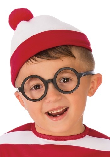 Adult Deluxe Waldo Glasses