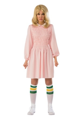 Stranger Things Adult Eleven Dress Costume