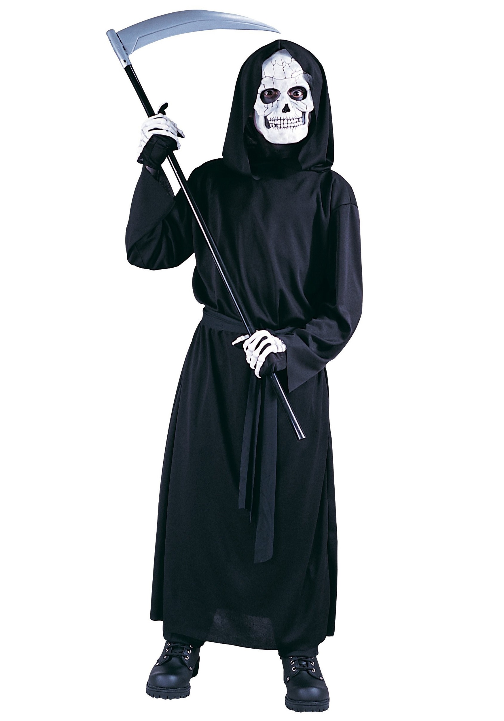 Childrens Scary Reaper Costume