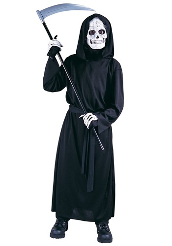 Scary Childrens Reaper Costume