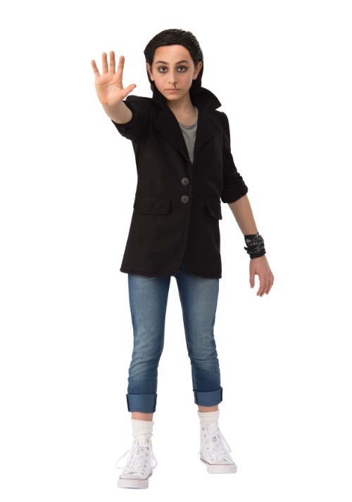 Eleven Child Stranger Things  Punk Costume