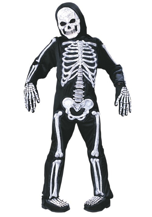 Kids Skeleton Costume