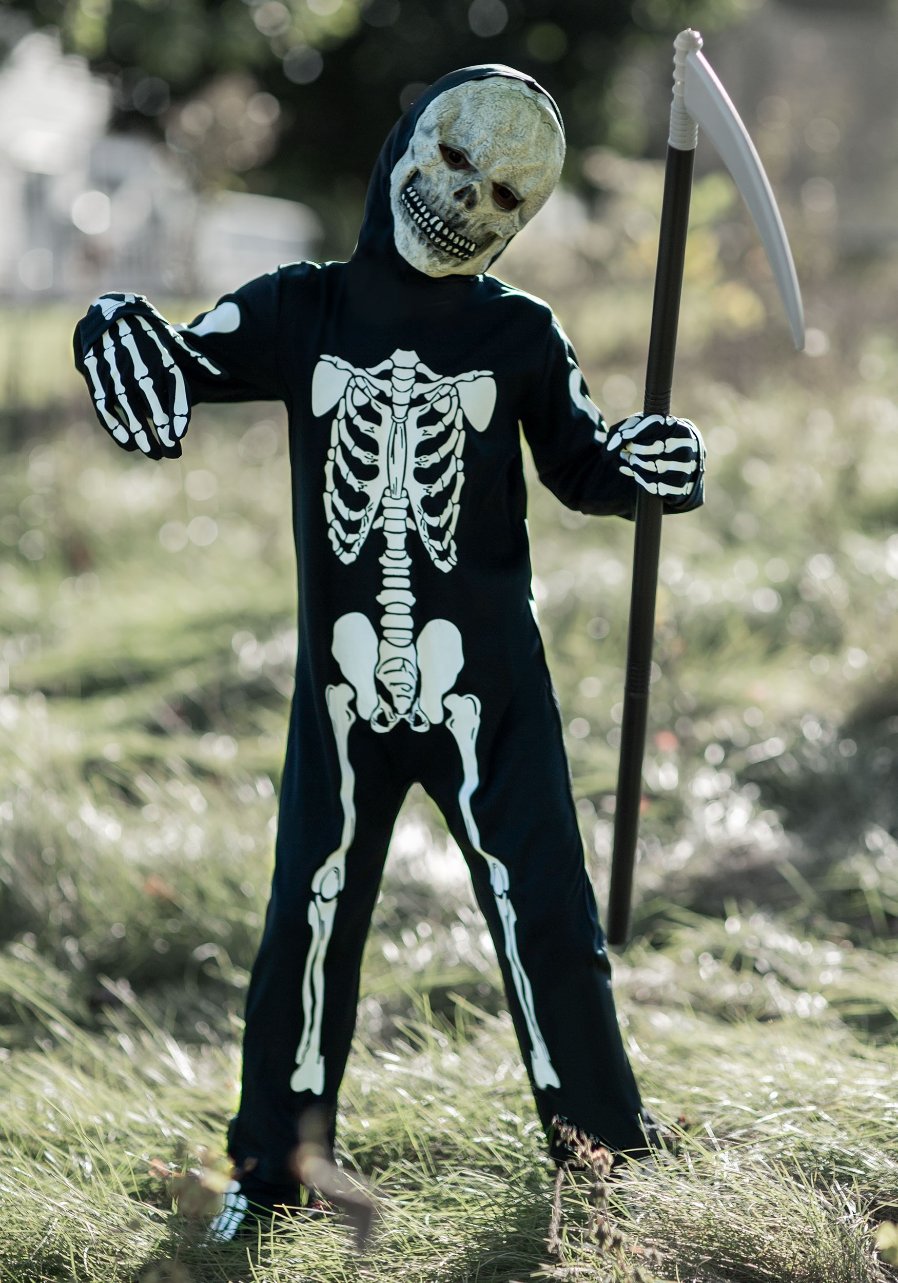 Skelton costume