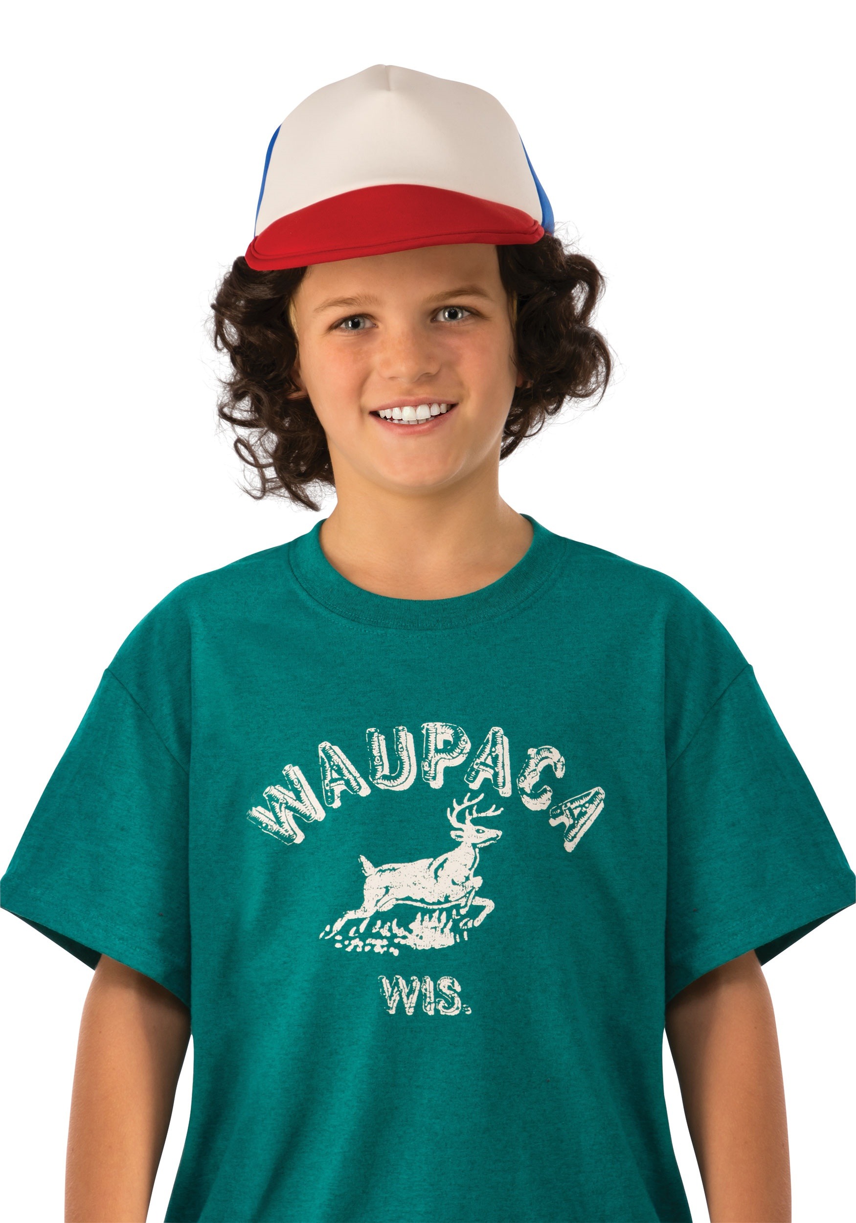 Stranger Things Kids Dustin Waupaca Shirt