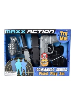 Maxx Action Commando Series Pistol Playset
