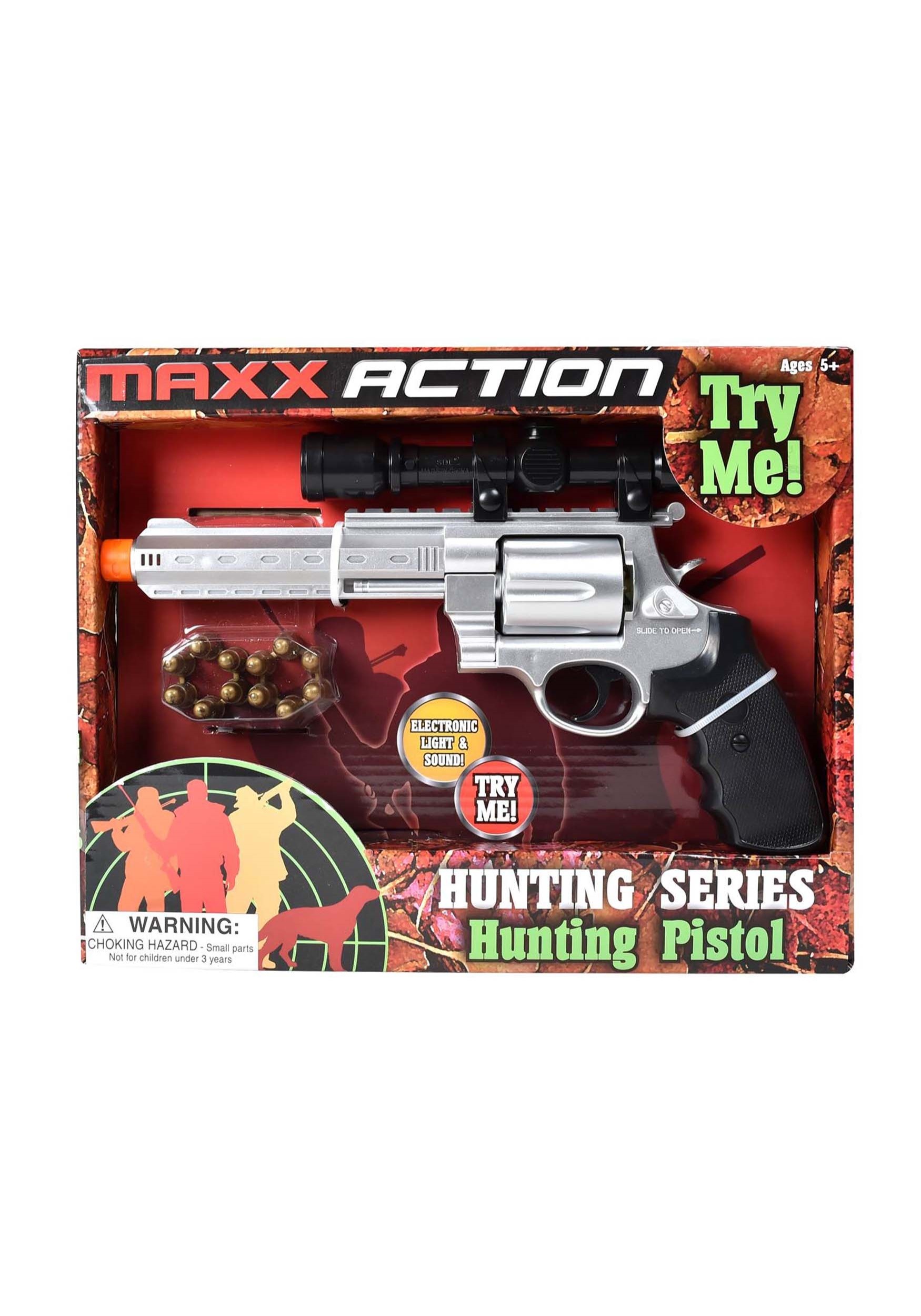 Maxx Action Hunting Series Toy Pistol