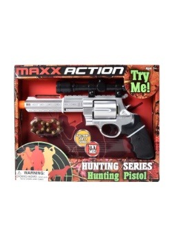 Maxx Action Hunting Series Toy Pistol with Scope