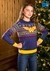 Child Wonder Woman Navy Ugly Christmas Sweater alt11
