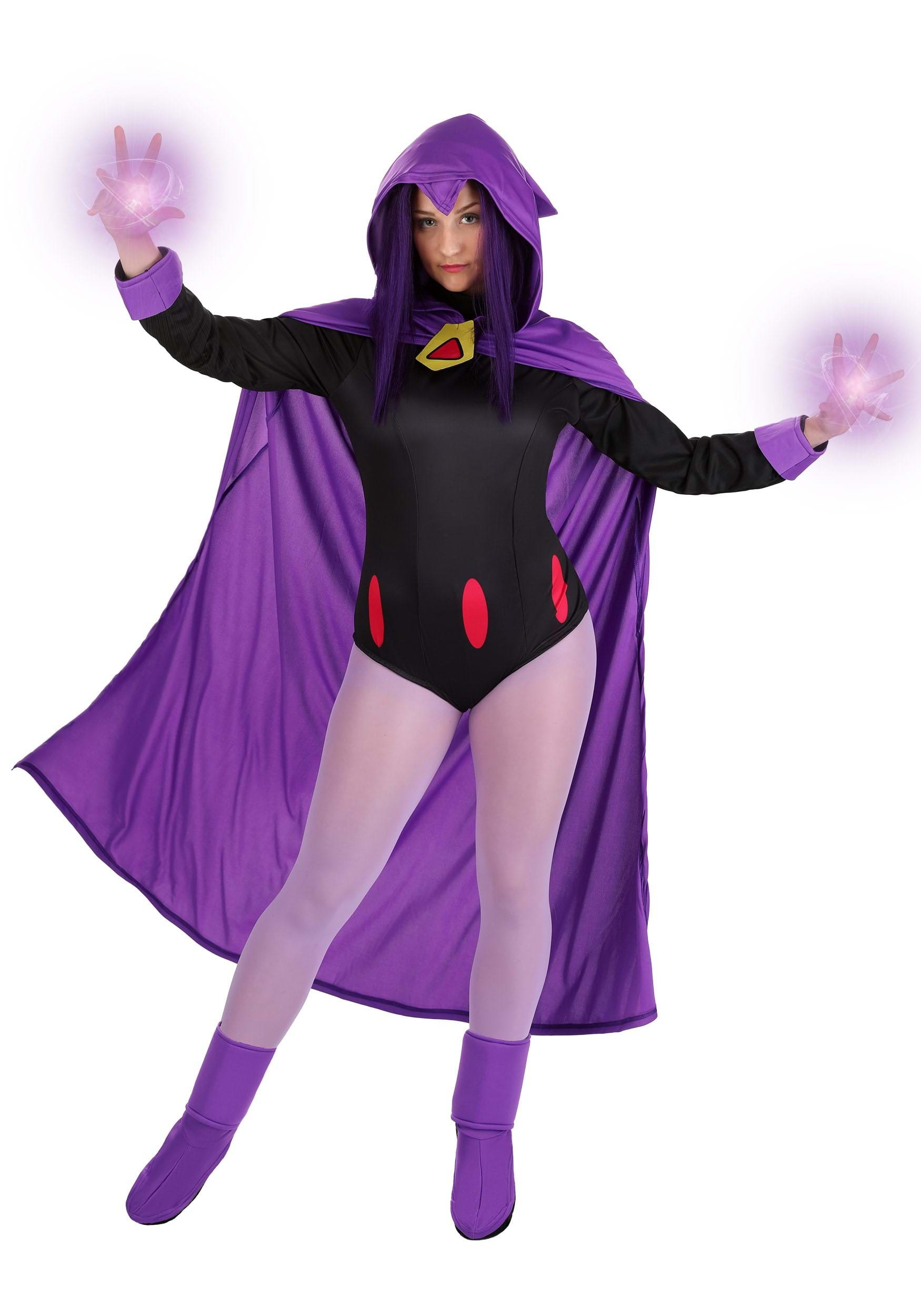 Raven titans costume