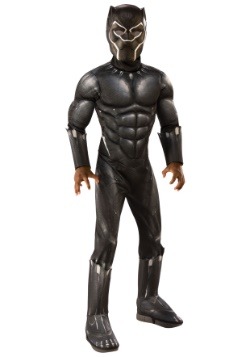 Deluxe Child Black Panther Costume