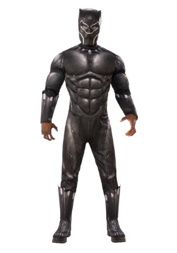 Adult Deluxe Black Panther Costume