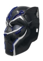 Child Light Up Black Panther Mask Alt 1