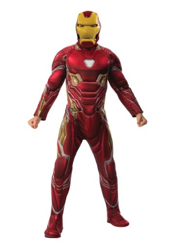 Marvel Infinity War Adult Deluxe Iron Man Costume
