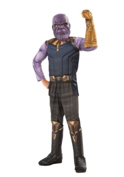 Marvel Infinity War Child Deluxe Thanos Costume
