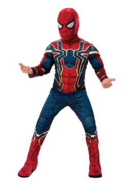 Marvel Infinity War Child Deluxe Iron Spider Costume