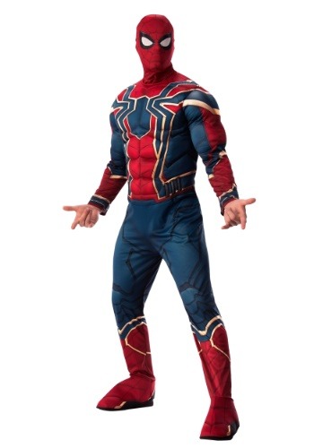 Marvel Infinity War Adult Deluxe Iron Spider Costume