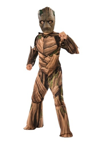 Marvel Infinity War Child Teen Groot Costume