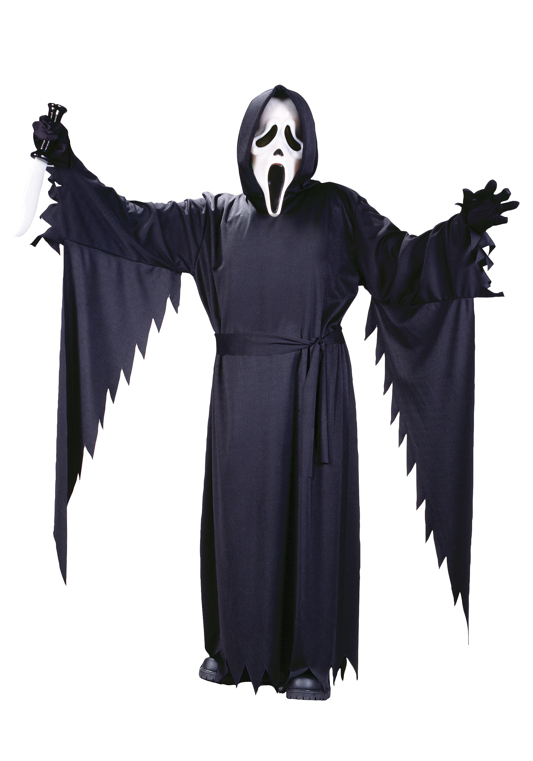 Scream Ghost Face Costume for Teens | Scary Halloween Costumes