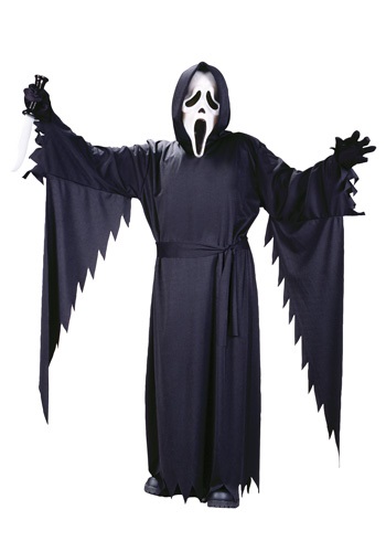 Teen Scream Ghost Face Halloween Costume