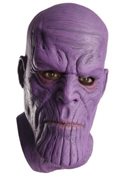 Marvel Avengers Infinity War Adult Thanos Latex Mask