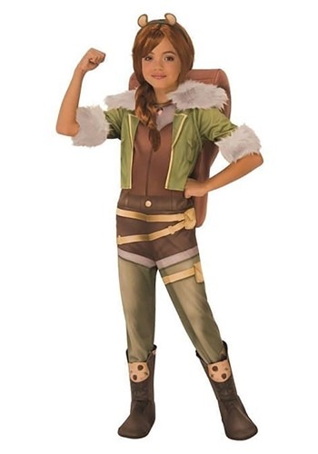 Child Squirrel Girl Costume