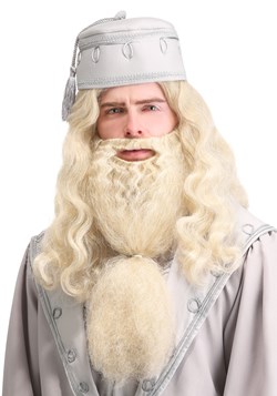 Adult Headmaster Wizard Wig and Beard
