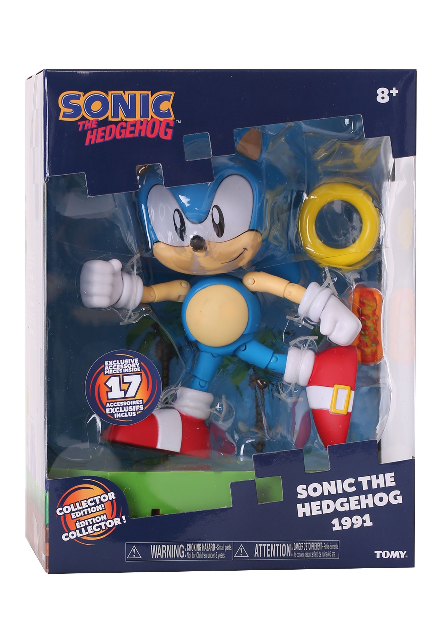 Classic Sonic Collector Figure