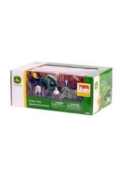 John Deere Farmin' Pals 14 Piece Figure Set