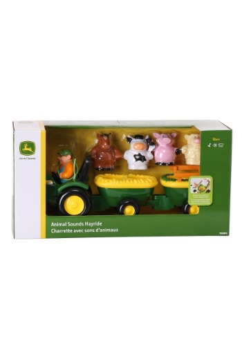 john deere animal sounds hayride target