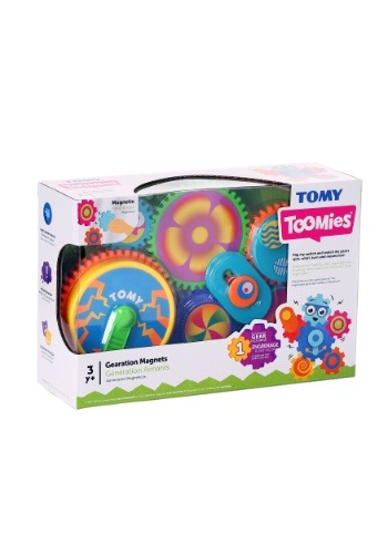 tomy toomies gearation magnets