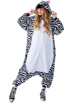 Adult Zebra Yumio Pajama Costume Upd