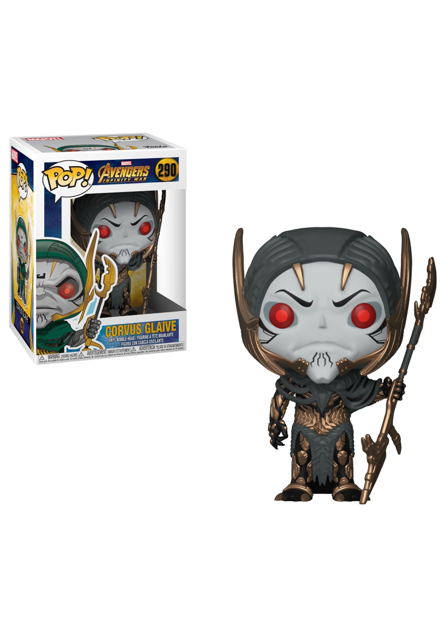 POP! Marvel Avengers Infinity War Corvus Glaive Bobblehead