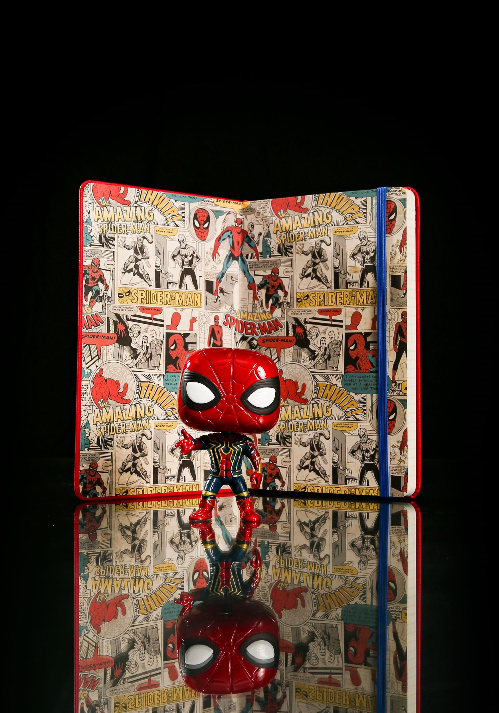 Figurine POP Marvel Avengers Infinity Iron Spider Exclusive