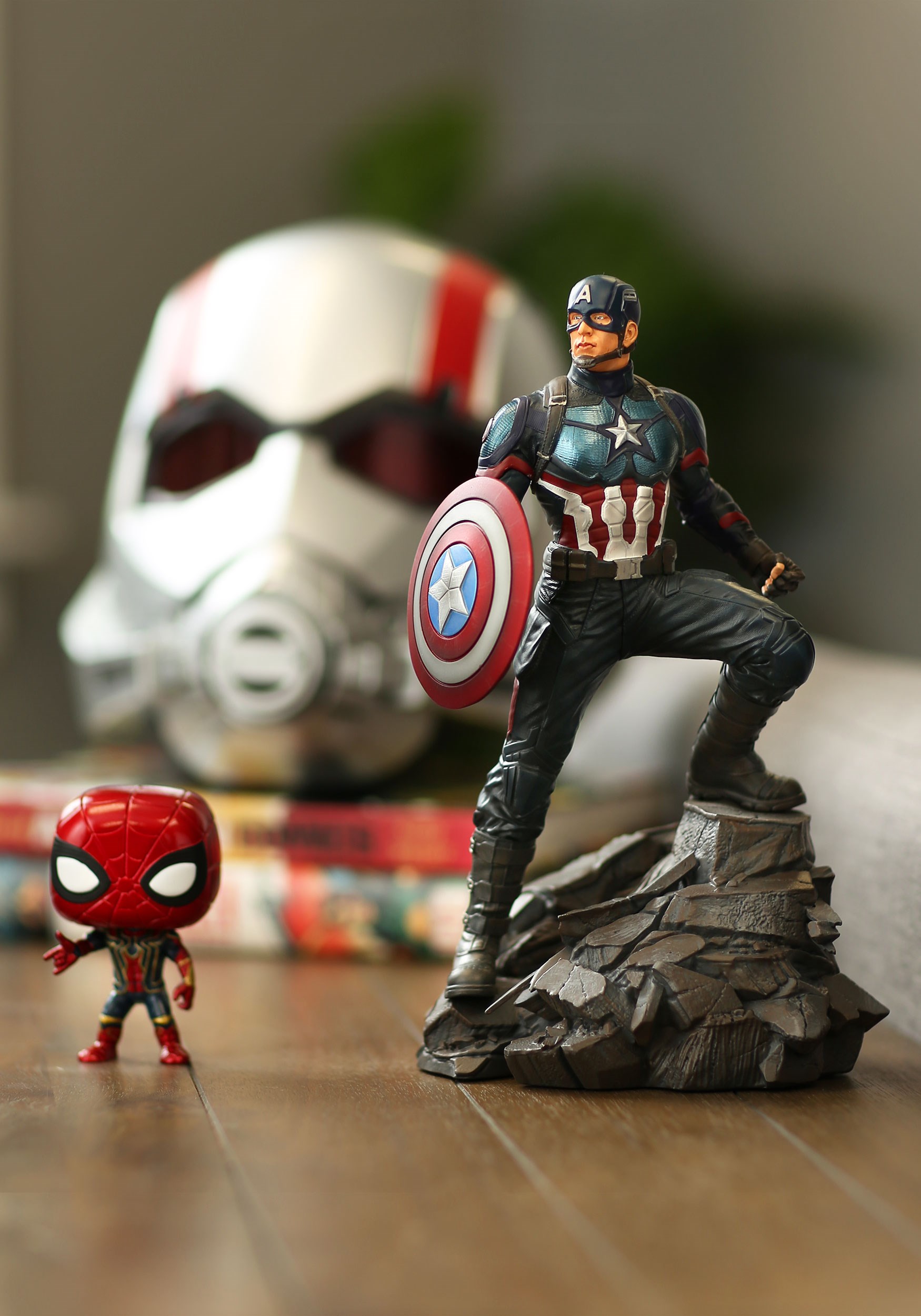 POP! Marvel: Avengers Infinity War Iron Spider Bobblehead