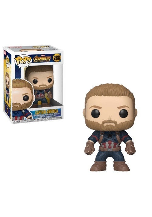 Pop! Marvel: Avengers Infinity War Captain America