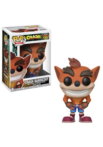 Pop! Games: Crash Bandicoot upd