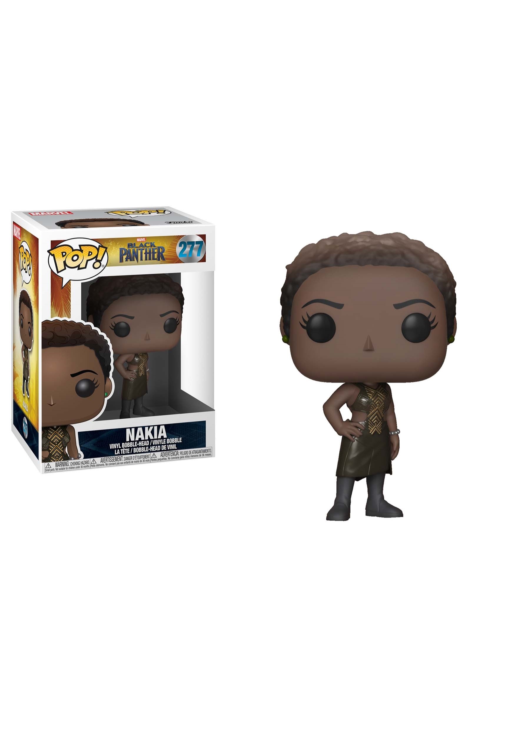 small black panther figure