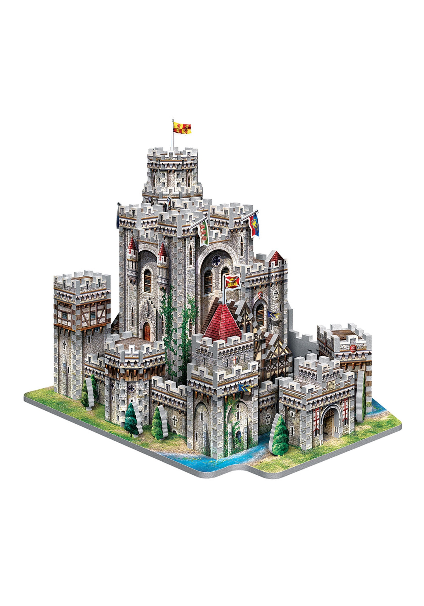 Wrebbit 3D Jigsaw Puzzle King Arthurs Camelot Castle