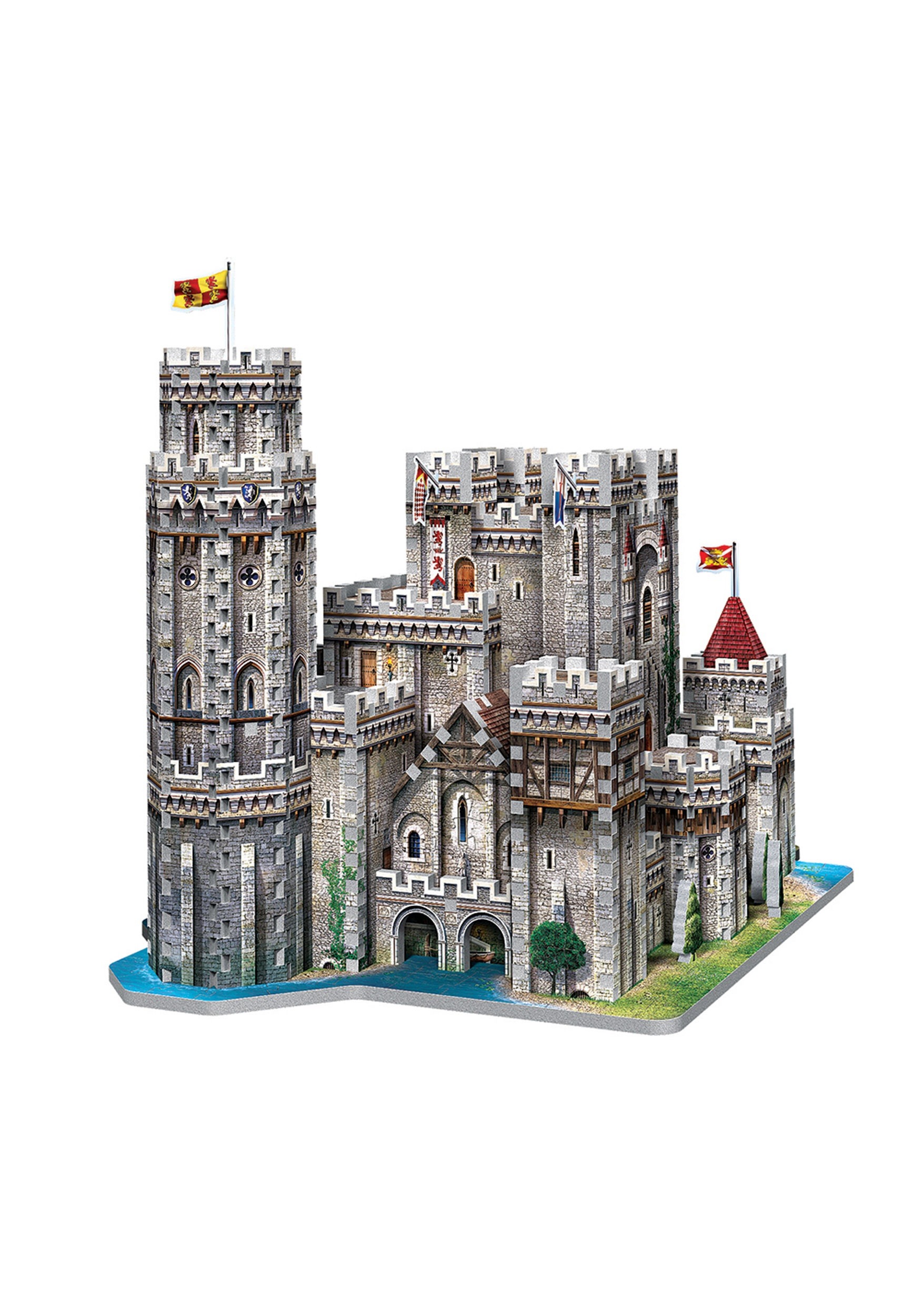 Wrebbit 3D Jigsaw Puzzle King Camelot Castle
