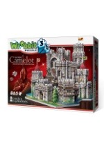 King Arthur's Camelot Castle Wrebbit 3D Jigsaw Puzzle 3