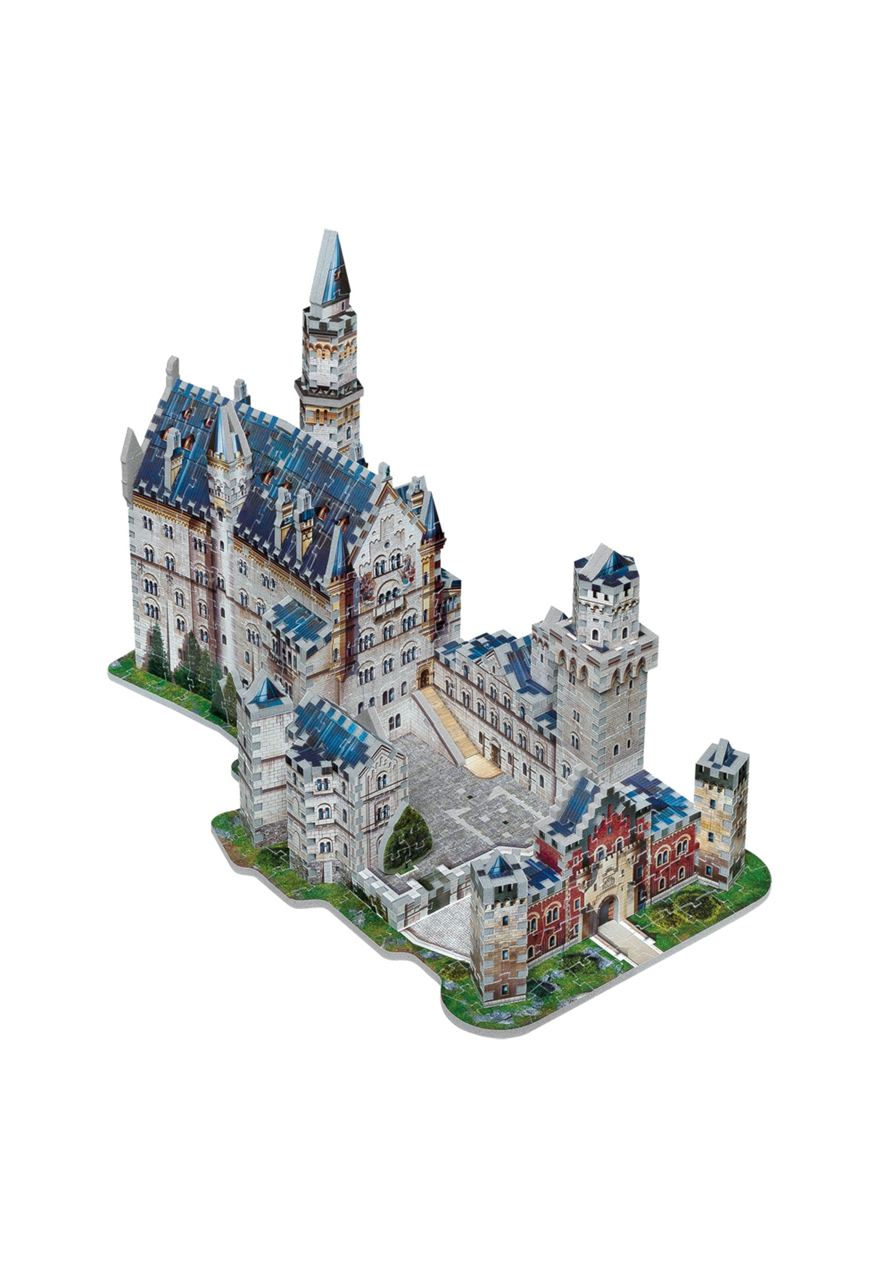 Wrebbit 3D Jigsaw Puzzle Castle