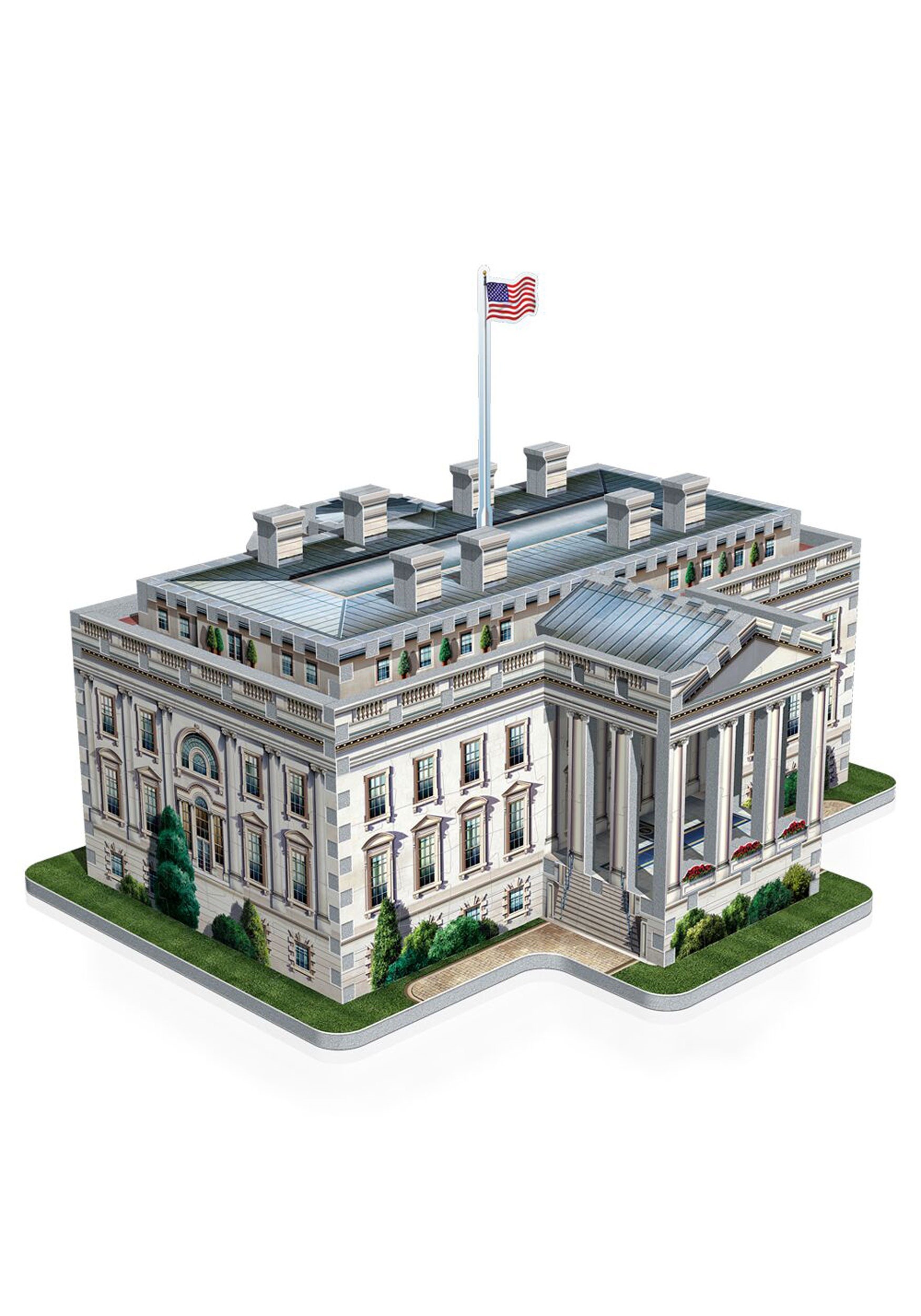 Wrebbit 3D Jigsaw Puzzle The White House